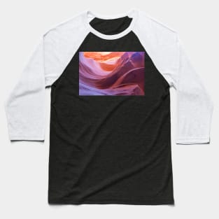 Stunning nature abstract Baseball T-Shirt